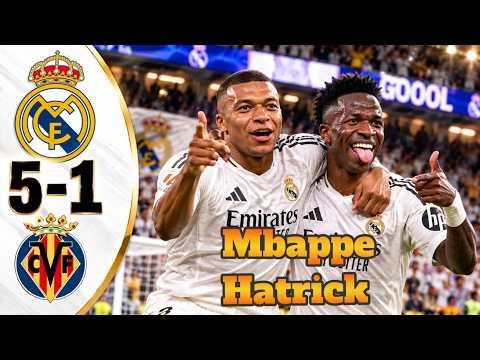 <strong>Real</strong> <strong>Madrid</strong> <strong>vs</strong> <strong>Villarreal</strong> 5-1 - All Goals &amp; Highlights - 2026