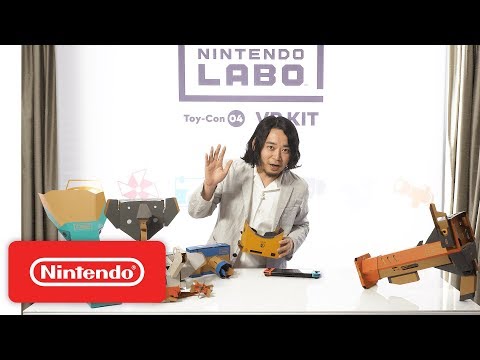 Nintendo Labo - Director Insights, Part 1