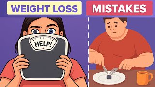 12 Weight Loss Mistakes You Should NEVER Make!