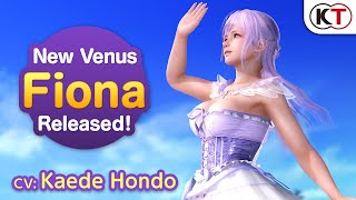 Dead or Alive Xtreme: Venus Vacation\'s English Version on Steam Finally Adds Princess Fiona
