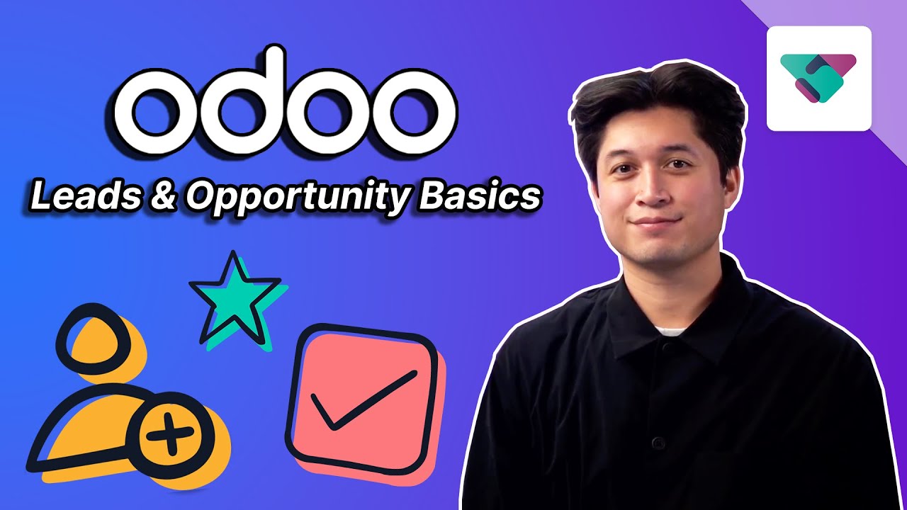 CRM Lead & Opportunity Basics | Odoo CRM | 15.01.2026

In this video, learn how to manually create leads and convert them to opportunities, and how Odoo's CRM app helps your sales ...