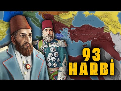 93 HARBİ | 1877-78 OSMANLI-RUS SAVAŞI | PLEVNE SAVUNMASI