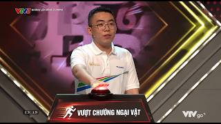 Nam sinh tự tin bấm chuông Vượt chướng ngại vật Đường lên đỉnh Olympia