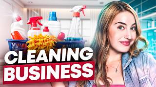 How to Start a Profitable Cleaning Business (Without Actually Cleaning)