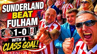 CLASS GOAL! - SUNDERLAND 1-0 FULHAM 