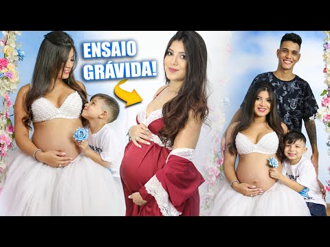 NOSSO PRIMEIRO ENSAIO DE GESTANTE! 😍