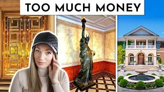 Rich people home trends are out of control