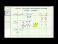 Simplifying Exponents and Powers