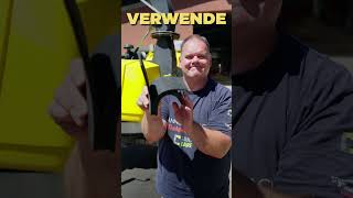 🛠️ Stützrad entlasten: Wichtiger Schritt vor dem Anhängertransport!