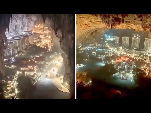 30 Hidden Underground Cities in America They Didn't Want You to Know About!