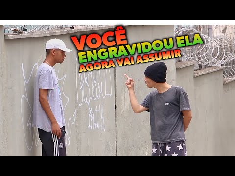 FOI VOCÊ QUE ENGRAVIDOU MINHA IRMÃ !!! ( PEGADINHA )