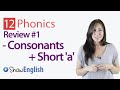 Short 'a' and Consonant Sounds Mastery