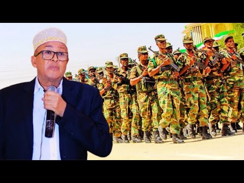 DEG-DEG Maamulka Somaliland oo Marinka Argagixisada Noqotay Iyo Ciidankeedii oo Burbur qarka u saran