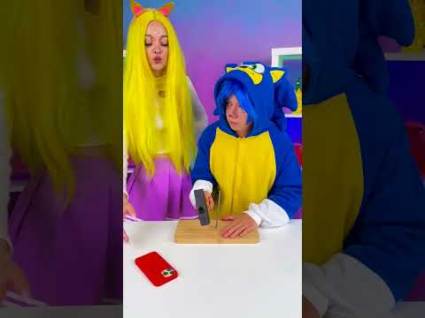 Sonic dan Palu Ajaib: Ketakutan yang Mengajarkan! #shorts