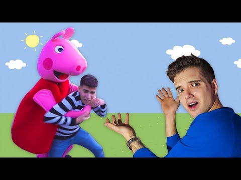HABLAMOS CON PEPPA PIG y NOS ATACA!! *perdemos a nuestro amigo*