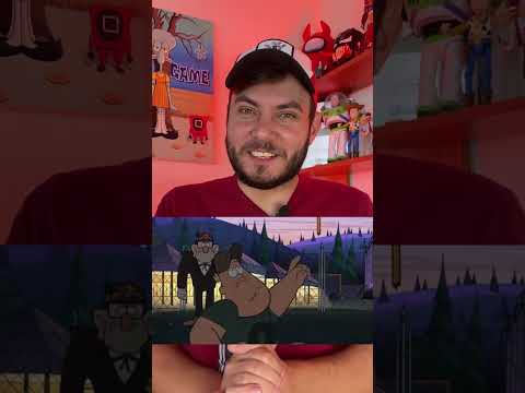 Незаметная шутка в мультсериале «Гравити Фолз»