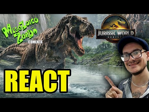 REAGINDO AO TRAILER DE JURASSIC WORLD REBIRTH! - MESOZOICO COMENTA 2  #mesozoicozoado #jwrebirth