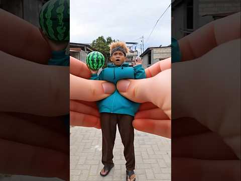 LUPA MEMBERI SEMANGKA KE JOKO