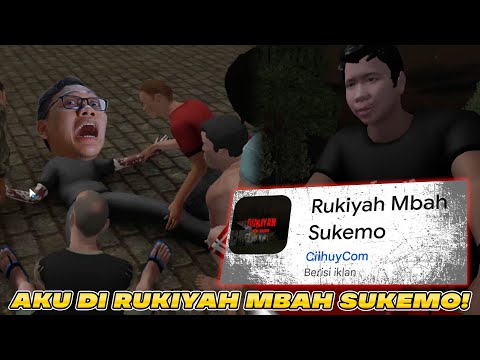 AKU HARUS KABUR DARI BANG WINDAH HANTU! TAMATIN RUKIYAH MBAH SUKEMO!