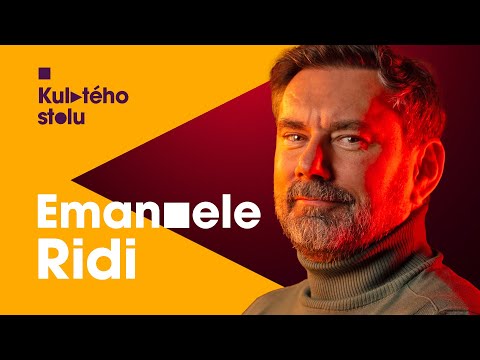 Emanuele Ridi: V devadesátkách jsem prodával falešné parfémy. Rolexky jsem chtěl od dětství