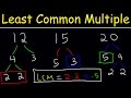 Understanding Least Common Multiple (LCM) through Prime Factorization