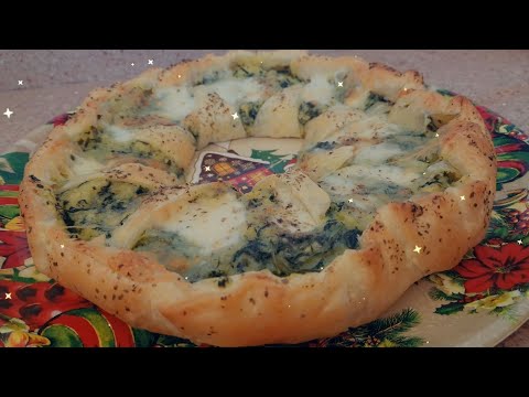 Antipasto natalizio: Ghirlanda di patate e spinaci veloce è buonissimo 🎅🎅🎅🎅🎅🎅🎅🎅🎅🎅🎅🎄🎄🎄🎄🎄🎄🎂🌲🎂🌲🌲🎂🌲🌲🌲🌲🌲🌲