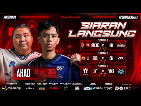 LIVE | [BM] MPL MY Season 16 Minggu 3 Hari 3