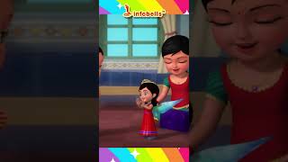 பொம்மை பொம்மை பொம்மை எனக்கு பிடித்த பொம்மை |Tamil Rhymes & Papa Padalgal | Infobells #tamilrhymes