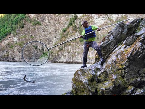 Dip Netting Alaska's Copper River Red Salmon
