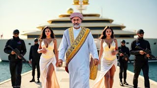 How The Sultan of Oman Secretly Travels: World’s Richest President