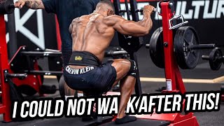 LEANER BY THE DAY EP 24 - EPIC Leg Day & Our BIGGEST Home Improvement!