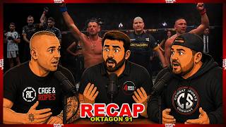 Beleidigungen & Chaos in Köln I Skandale I Eskalation I Unglaubliche Kämpfe I OKTAGON 91 RECAP