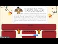 Exploring Main Ideas and Supporting Details in Thanksgiving