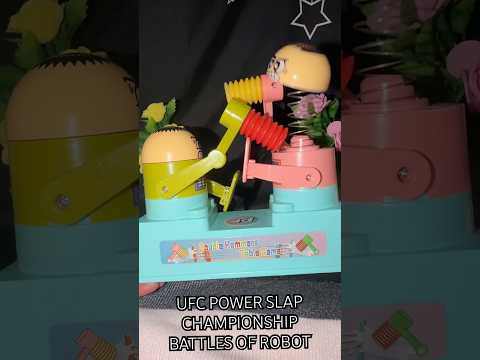 5 SECONDS Double Hammers Table Game | UFC POWER SLAP CHAMPIONSHIP BATTLES OF ROBOT #trending #151a