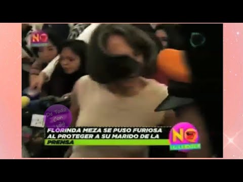 F1ltran Video de Florinda gr1tar a chespirito delante de reporteros "c4llate p3rr0"