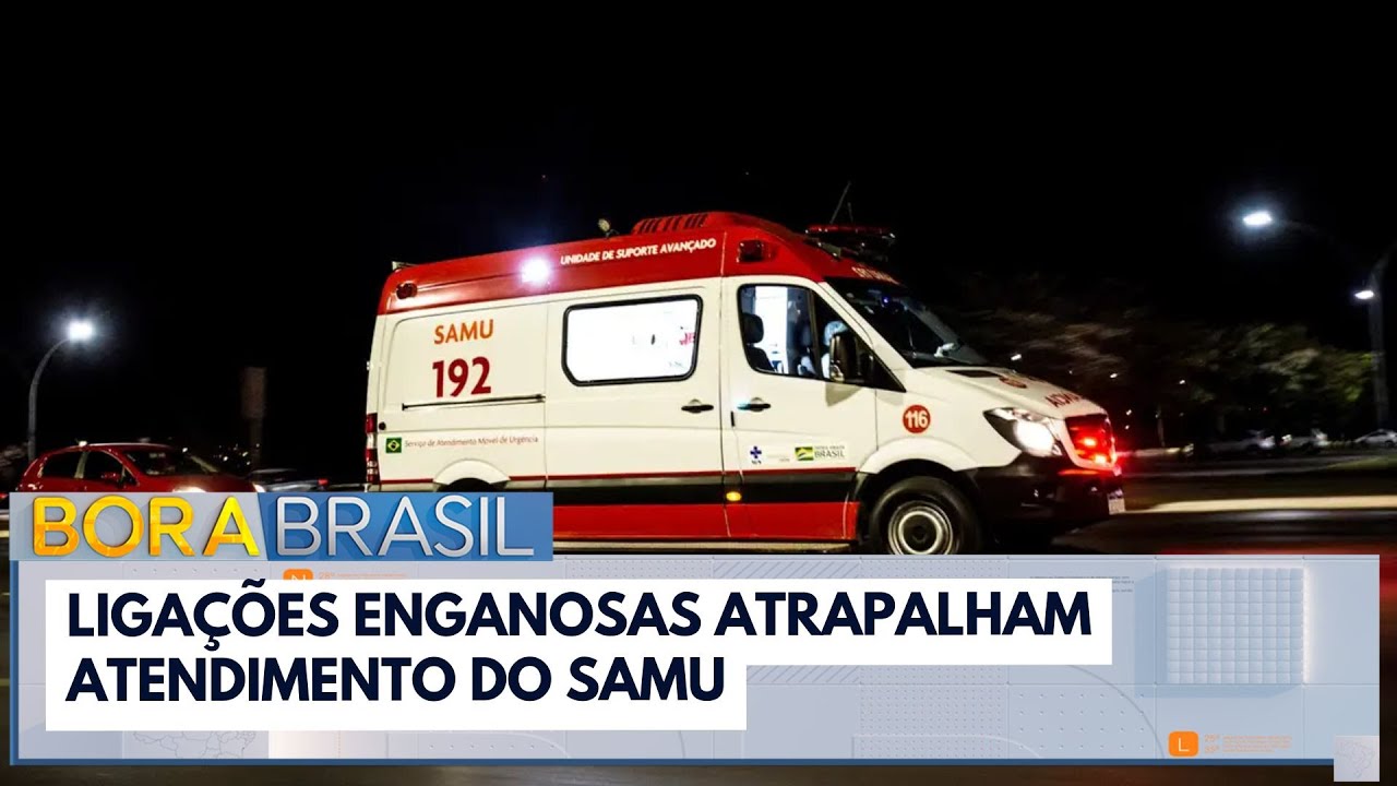 Ligações enganosas atrapalham atendimento do Samu em BH