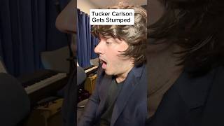 Tucker Carlson gets Stumped! #shorts #comedy #parody #tuckercarlson #satire #impression