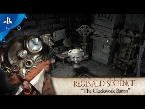 The Sexy Brutale - Character Trailer: Reginald Sixpence - PS4