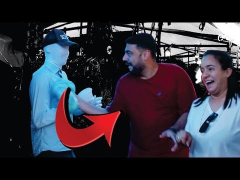 PEGADINHA DO MANEQUIM VIVO - ASSUSTANDO PESSOAS #16