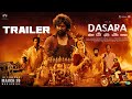 Dasara Trailer  Nani  Keerthy Suresh  Santhosh  Narayanan  Srikanth Odela  SLV Cinemas.1440p