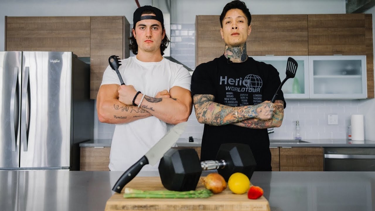 Bodybuilder VS Calisthenics - COOK-OFF - Chris Heria