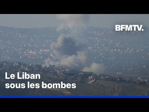 Guerre en Iran: des frappes israéliennes massives sur le Liban
