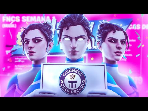 TOP 1 FNCS 🏆 (World Record) 11/12 WINS