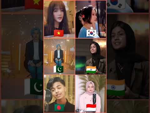 Let Me Down Slowly Battle By -kelly, JFla, Mehak Zehra, Amal Jameela, Sahil Sanjan & Eltasya Natasha