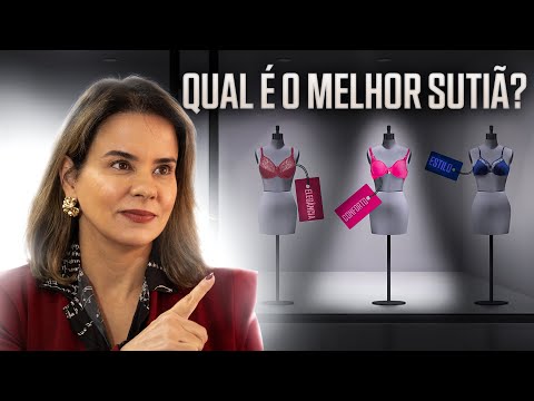 O Melhor Sutiã para Você É Revelado!