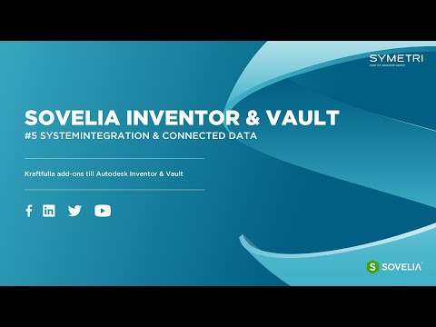 Sovelia Vault #5 Systemintegration och Connected data