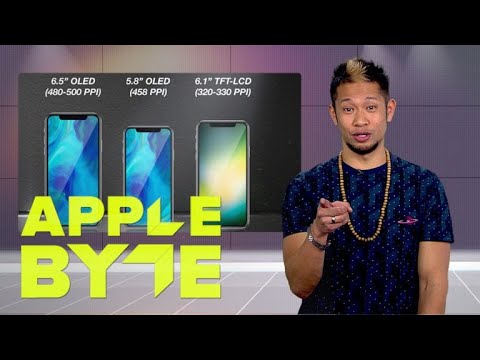 (ENGLISH) Apple plans to release a giant iPhone X Plus this year (Apple Byte)