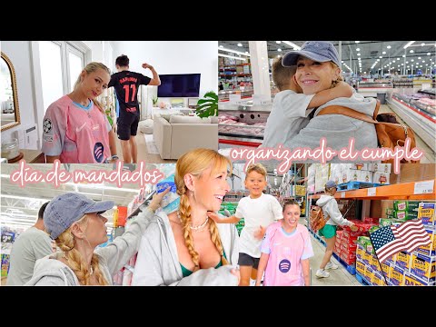 🇺🇸 Día de mandados 🚘  wow! Este Walmart es increíble + compra Costco | Nuestra vida en USA VLOG