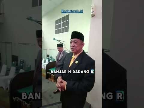 Waduh, Gedung DPRD Kota Banjar Bocor saat Akan Rapat, Pakai Ember untuk Tampung Air Hujan