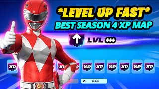 *NEW* BEST XP MAP & How to LEVEL UP FAST ⚡ in Fortnite Chapter 6 Season 4!!!